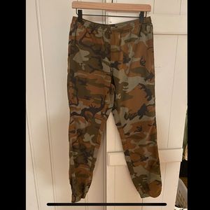 Camo Patagonia Baggies Pants Men’s Small